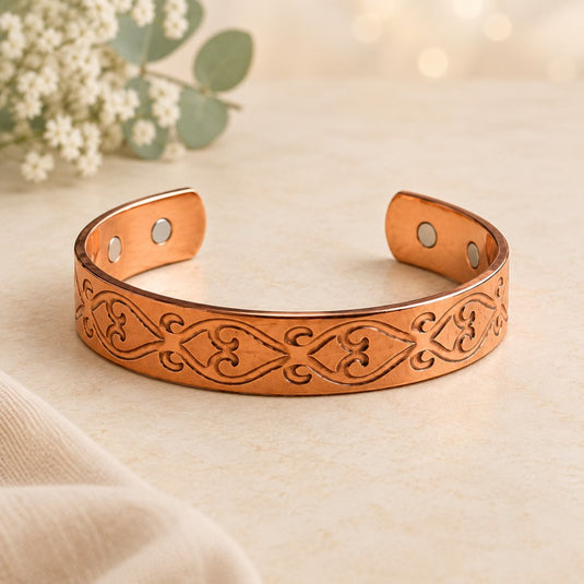 Eternal Weave Copper Bracelet