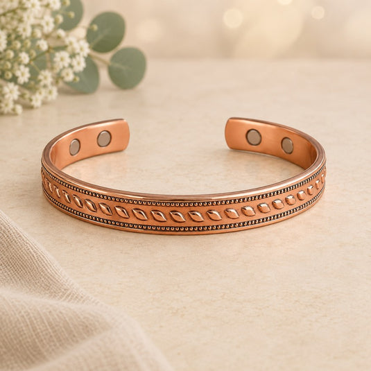 Sacred Flow Copper Bracelet