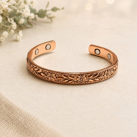 Bellarose Magnetic Copper Bracelet