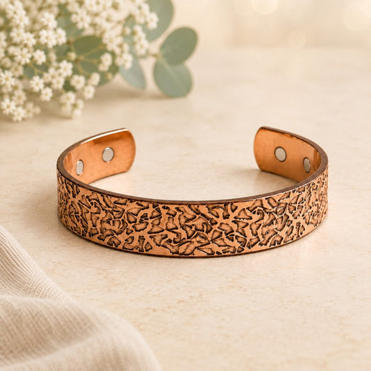 Riverstone Copper Bracelet