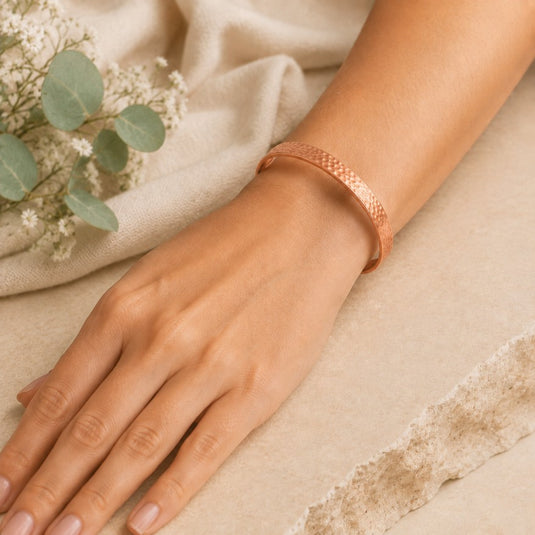 Elemental Copper Bracelet