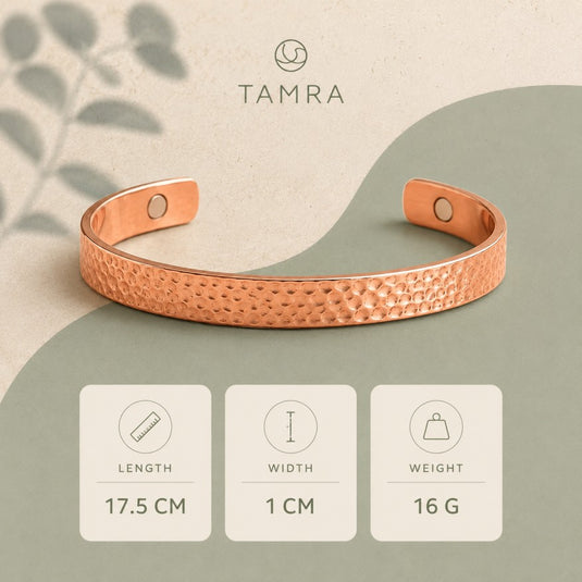 Elemental Copper Bracelet