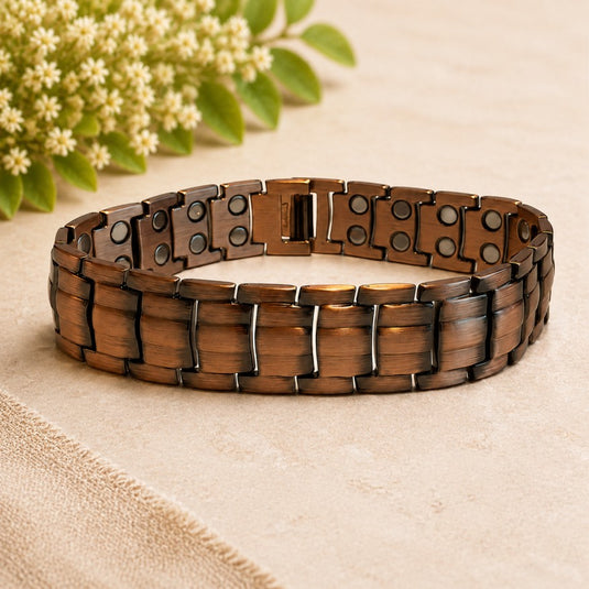 Atlas Magnetic Copper Bracelet