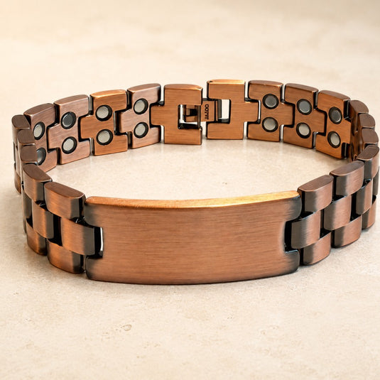 Regent Magnetic Copper Bracelet