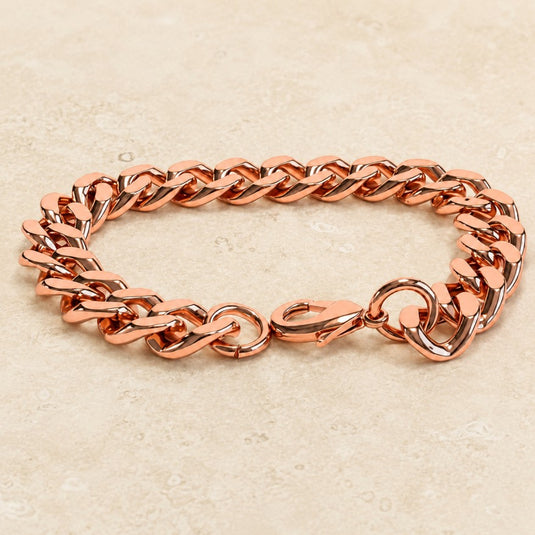 Monarch Copper Chain Bracelet