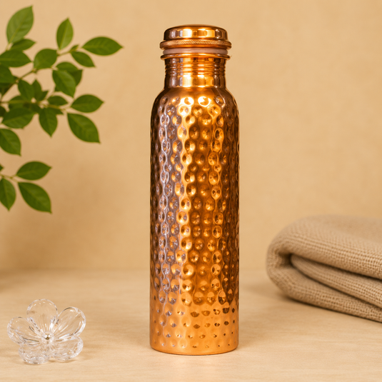 Copper Water Bottle 950ml