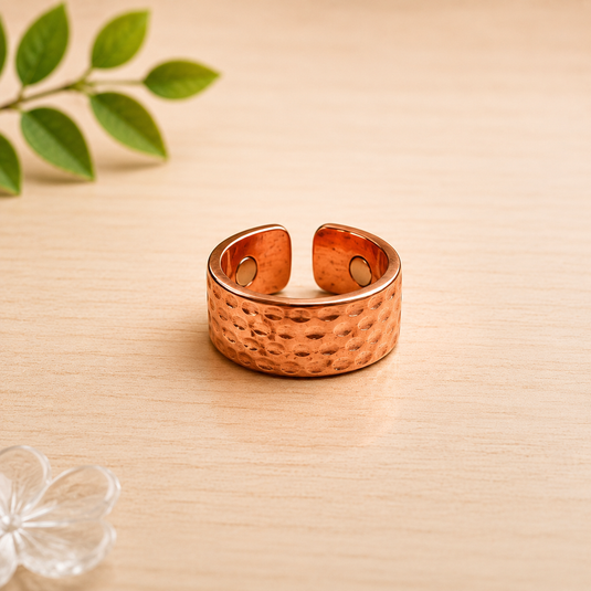 Elemental Copper Ring
