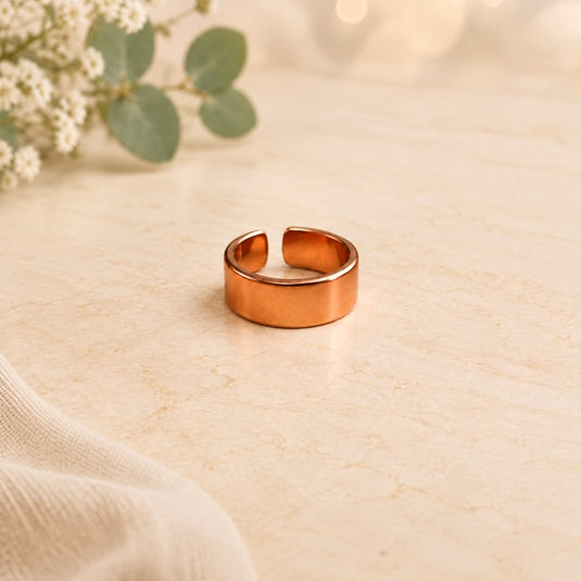 Plain Copper Ring