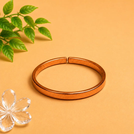 Pure Essence Copper Cuff Bracelet