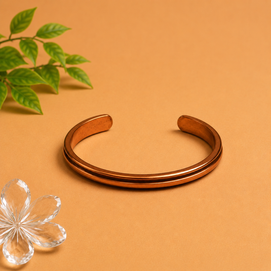 Pure Harmony Copper Cuff