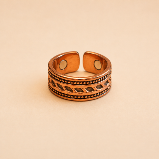 Sacred Flow Copper Ring