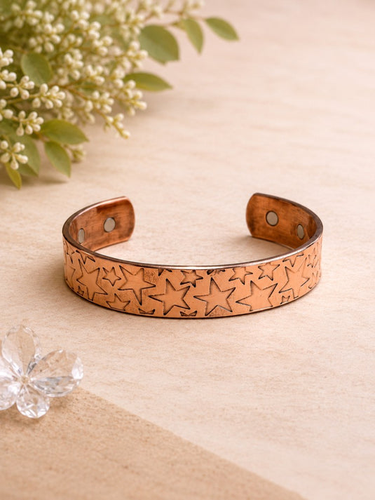 Stellar Copper Bracelet