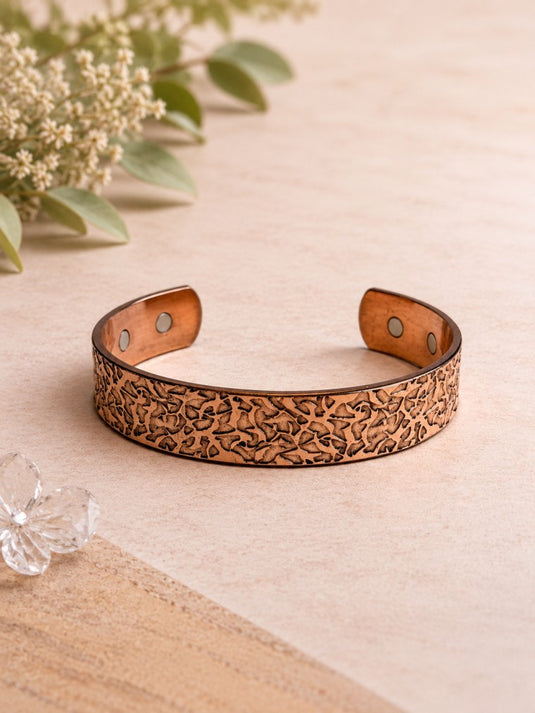Riverstone Copper Bracelet