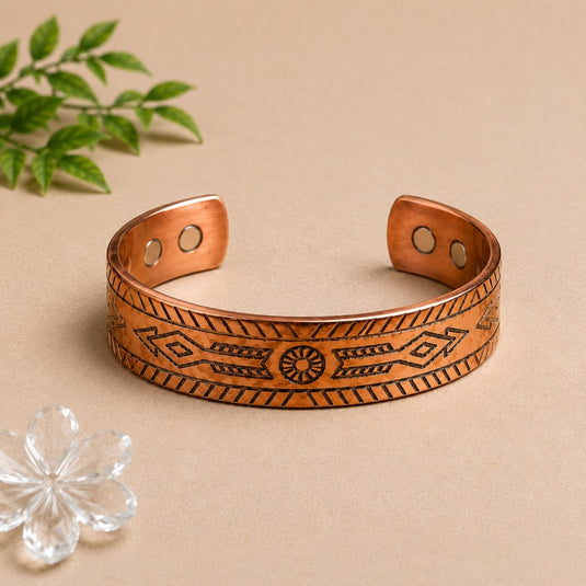 Heritage Arrow Copper Bracelet